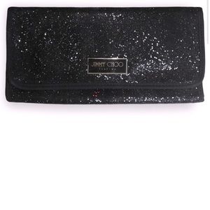 Jimmy Choo Sparkly Soft Wallet